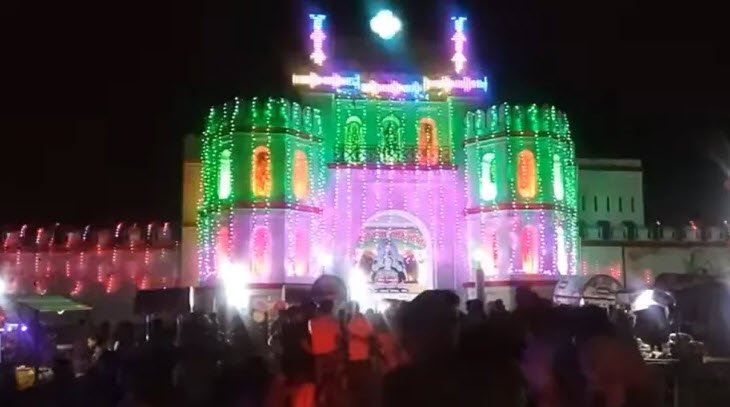 Khaira Fort, Khaira, Bihar, India